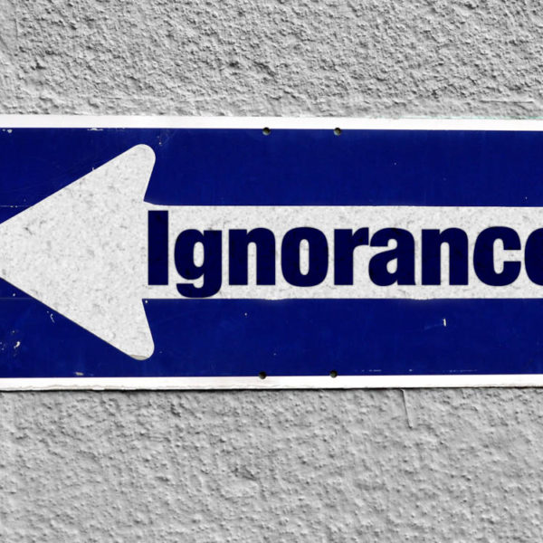 ‘Ignorance is Bliss’: The New Anti-Education Movement